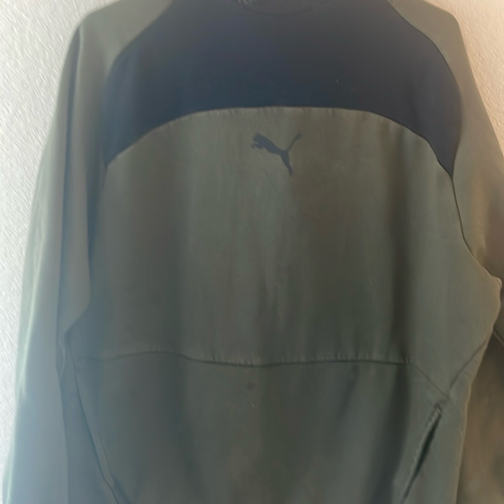 Mens xl puma sweat shirt